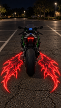 Shadowride™ Demon Wing Projector Kit