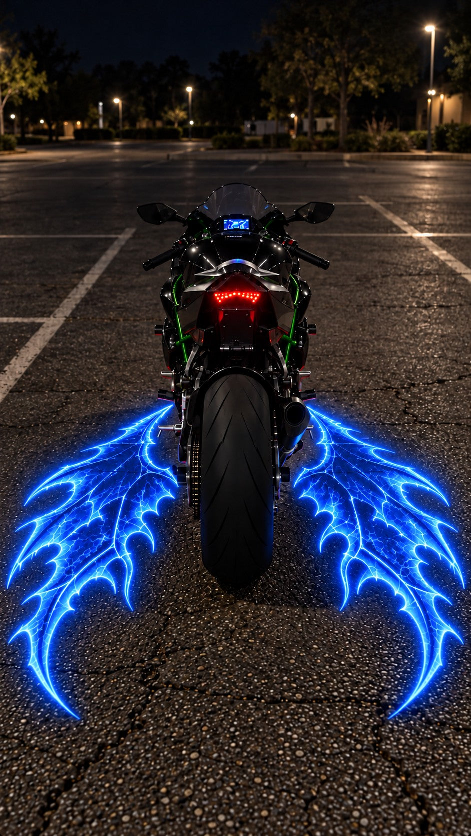 Shadowride blue product view