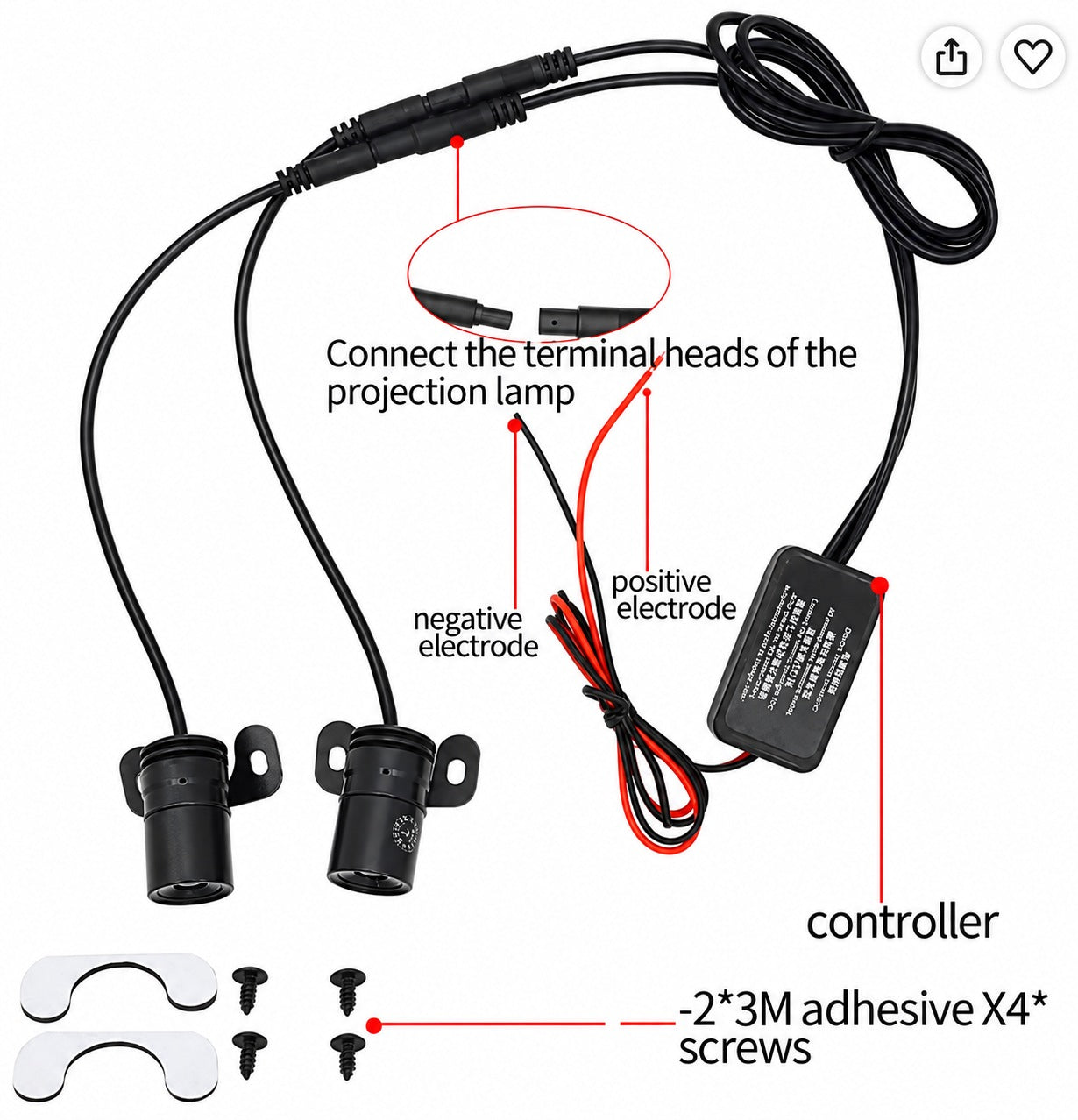 Shadowride wiring product view